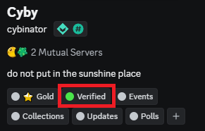 Verified